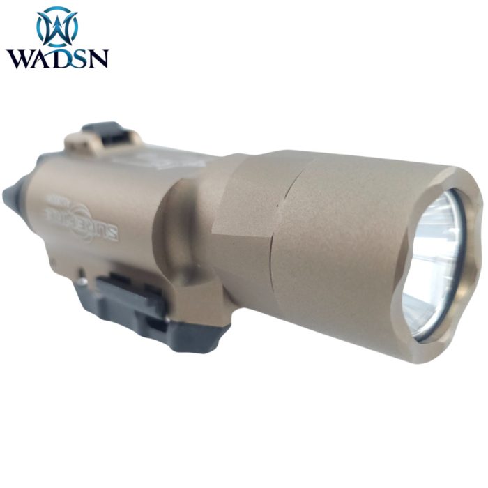 WADSN X300 Surefire LED Pistol Flashlight Torch - Dark Earth