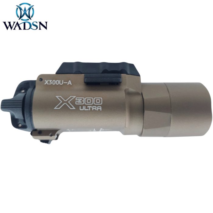 WADSN X300 Surefire LED Pistol Flashlight Torch - Dark Earth