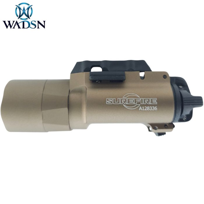 WADSN X300 Surefire LED Pistol Flashlight Torch - Dark Earth