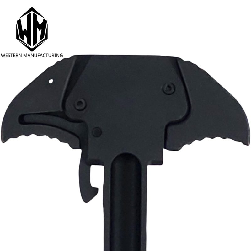 WM Geissele CNC MWS GBBR Gel Blaster Charging Handle - Black | X-Force ...