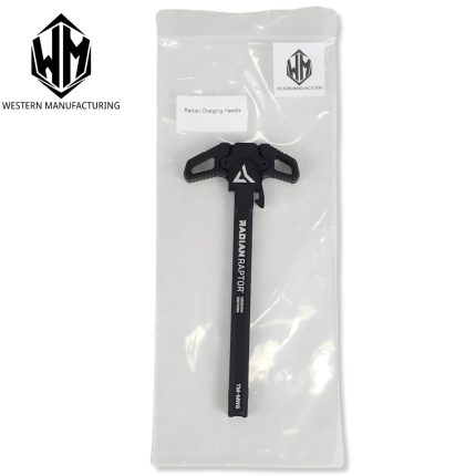 WM Radian Raptor CNC MWS GBBR Gel Blaster Charging Handle - Black