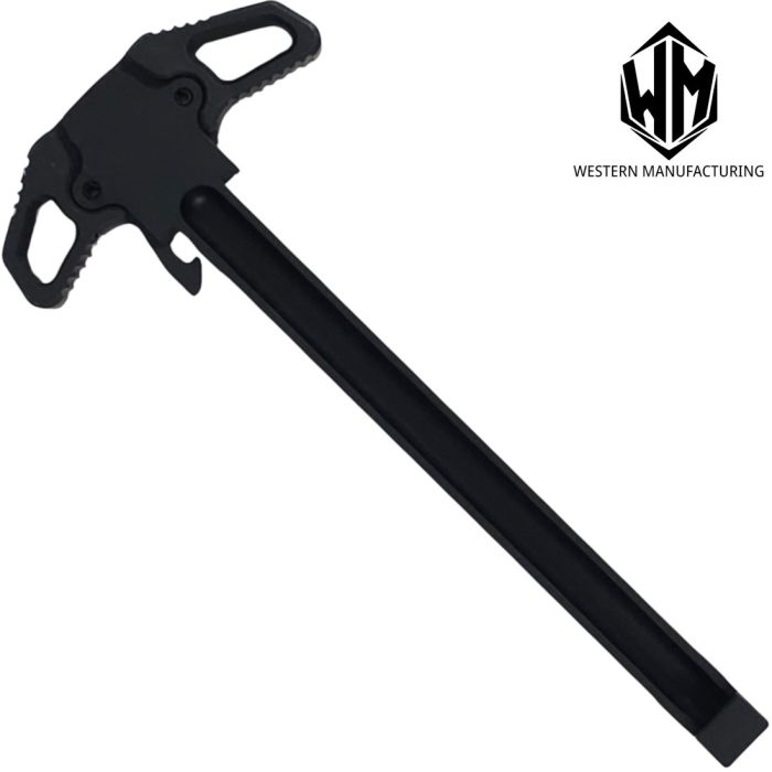 WM Radian Raptor CNC MWS GBBR Gel Blaster Charging Handle - Black