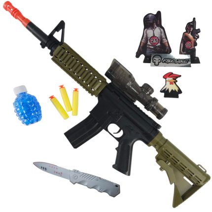 X807 M4 9-11mm Manual Gel Blaster Shooting Game