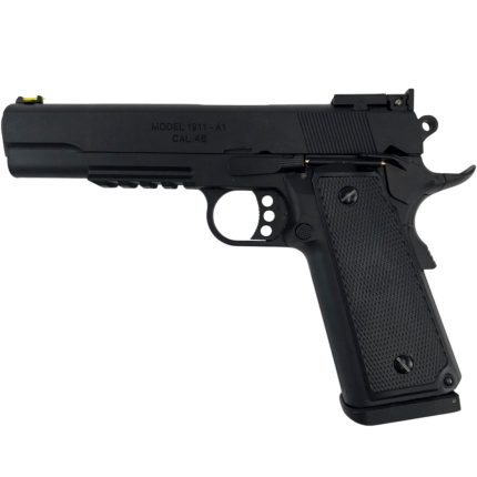 YUKE 1911 Electric Blow Back Gel Blaster and Laser Shooting Pistol