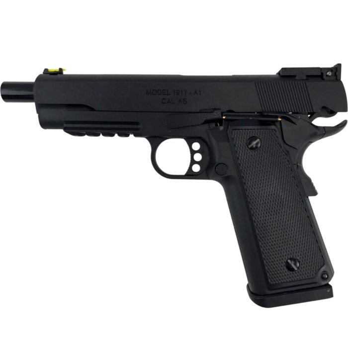 YUKE 1911 Electric Blow Back Gel Blaster and Laser Shooting Pistol