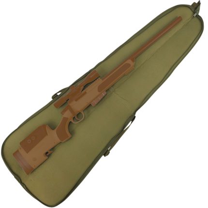 1.3 m Tactical Sniper Rifle Gun Bag Case - Green (Khaki)