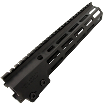 10.5 Inch Geissele MK16 M-LOK URGI Metal Gel Blaster Handguard – Black