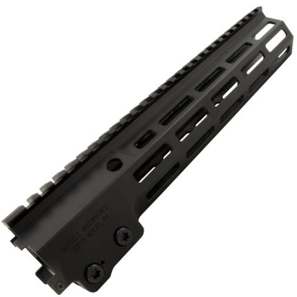 10.5 Inch Geissele MK16 M-LOK URGI Metal Gel Blaster Handguard - Black