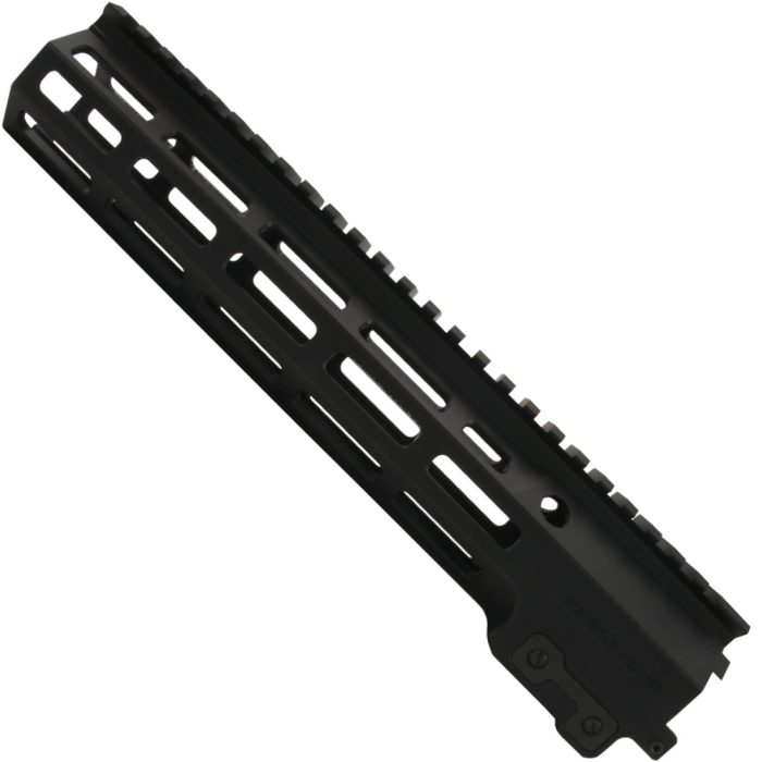 10.5 Inch Geissele MK16 M-LOK URGI Metal Gel Blaster Handguard - Black