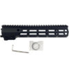 10.5 Inch Geissele MK16 M-LOK URGI Metal Gel Blaster Handguard - Black