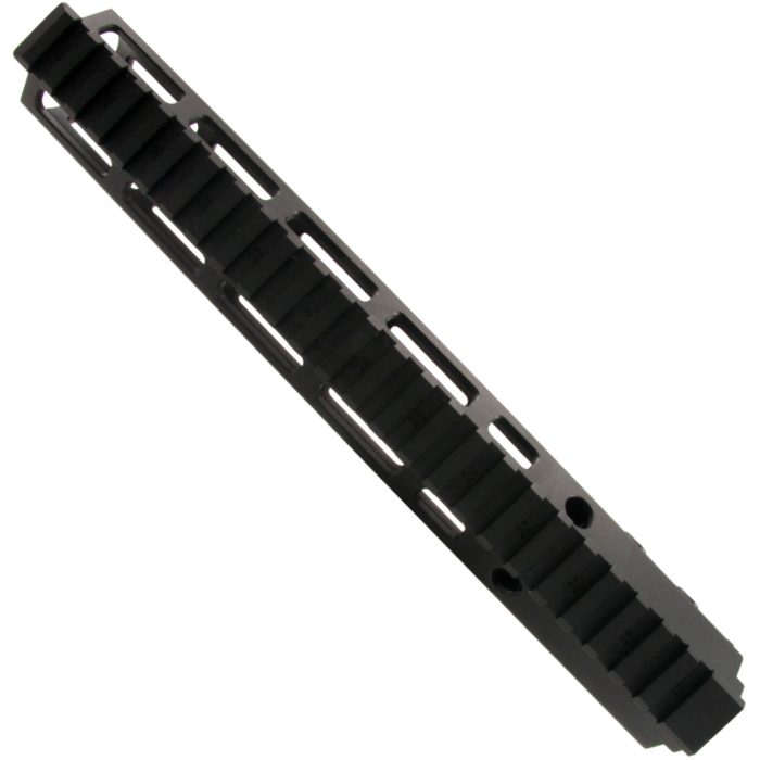 10.5 Inch Geissele MK16 M-LOK URGI Metal Gel Blaster Handguard - Black