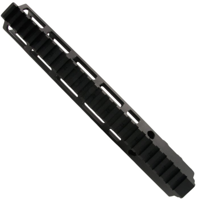 10.5 Inch Geissele MK16 M-LOK URGI Metal Gel Blaster Handguard - Black