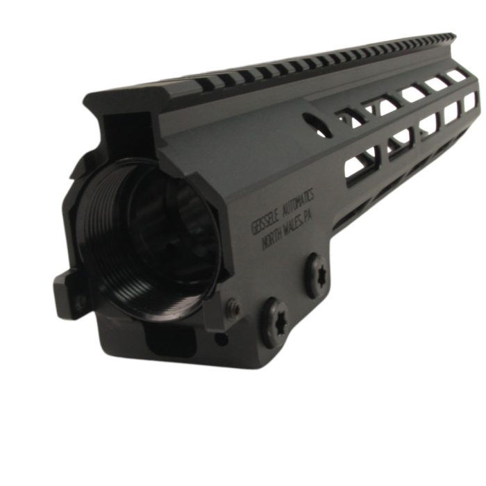 10.5 Inch Geissele MK16 M-LOK URGI Metal Gel Blaster Handguard - Black