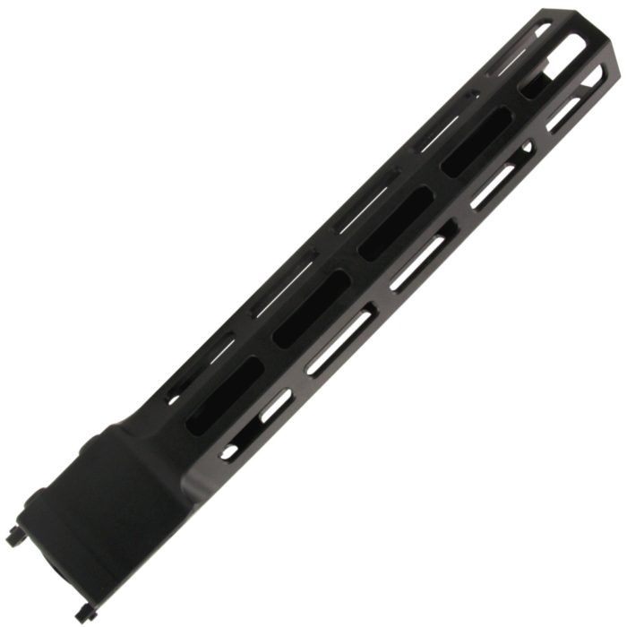 10.5 Inch Geissele MK16 M-LOK URGI Metal Gel Blaster Handguard - Black