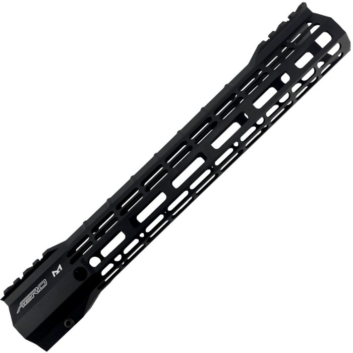 12.2 Inch AERO S-ONE M-LOK Metal Gel Blaster Handguard - Black