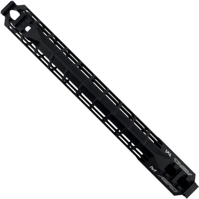 12.2 Inch AERO S-ONE M-LOK Metal Gel Blaster Handguard - Black