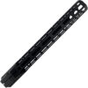 12.2 Inch AERO S-ONE M-LOK Metal Gel Blaster Handguard - Black
