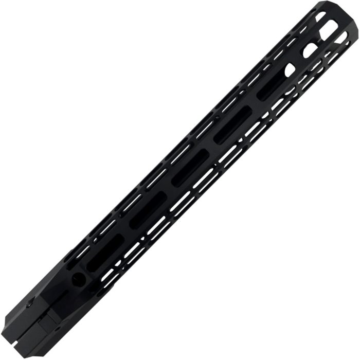 12.2 Inch AERO S-ONE M-LOK Metal Gel Blaster Handguard - Black