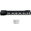 12.2 Inch AERO S-ONE M-LOK Metal Gel Blaster Handguard - Black