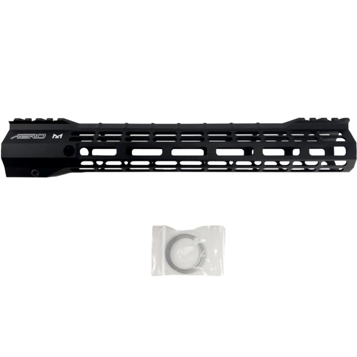 12.2 Inch AERO S-ONE M-LOK Metal Gel Blaster Handguard - Black