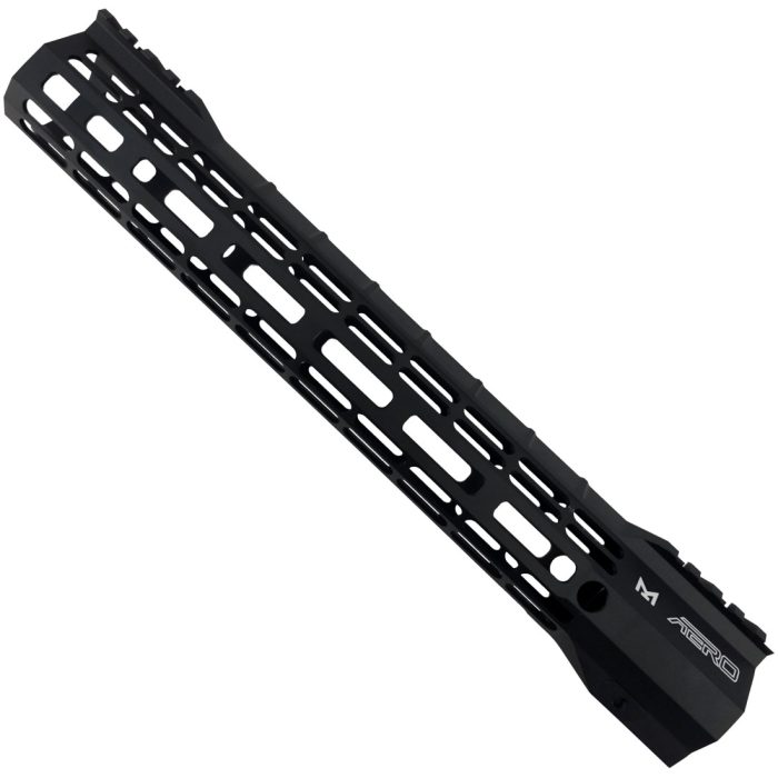 12.2 Inch AERO S-ONE M-LOK Metal Gel Blaster Handguard - Black