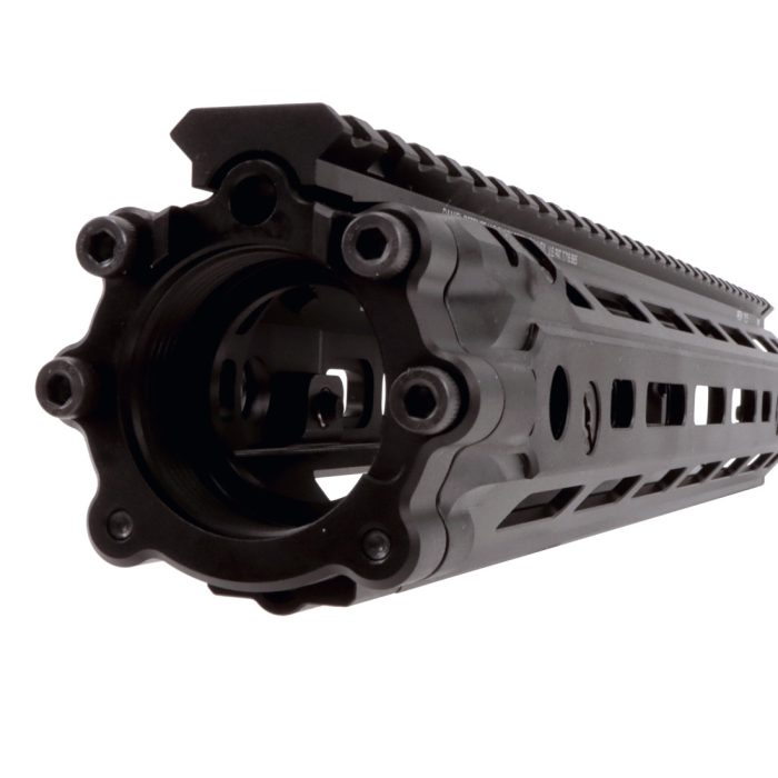 12.5 Inch Daniel Defense RIS-III M-LOK Metal Gel Blaster Handguard - Black