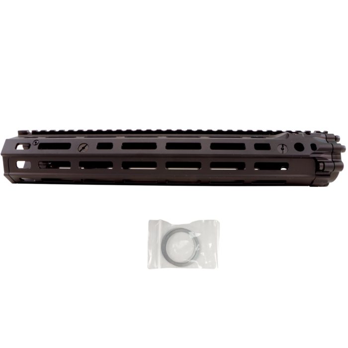 12.5 Inch Daniel Defense RIS-III M-LOK Metal Gel Blaster Handguard - Black