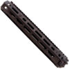 12.5 Inch Daniel Defense RIS-III M-LOK Metal Gel Blaster Handguard - Black