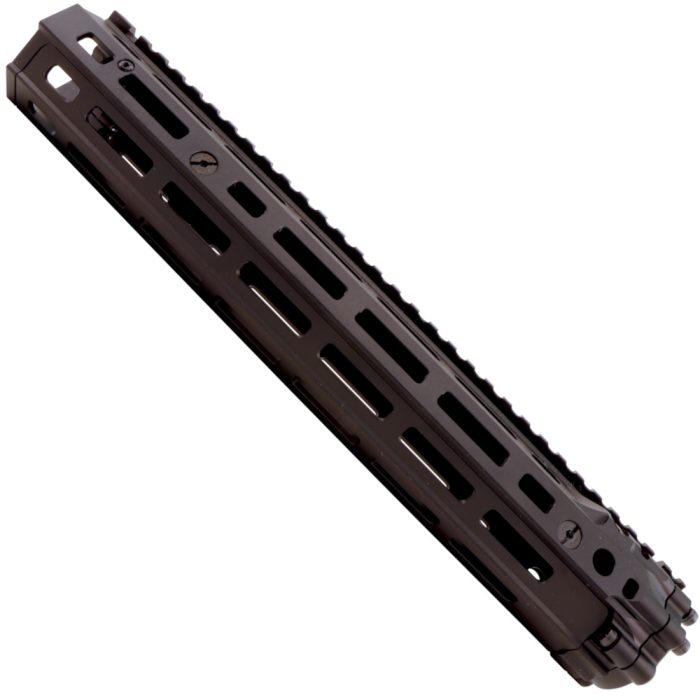 12.5 Inch Daniel Defense RIS-III M-LOK Metal Gel Blaster Handguard - Black