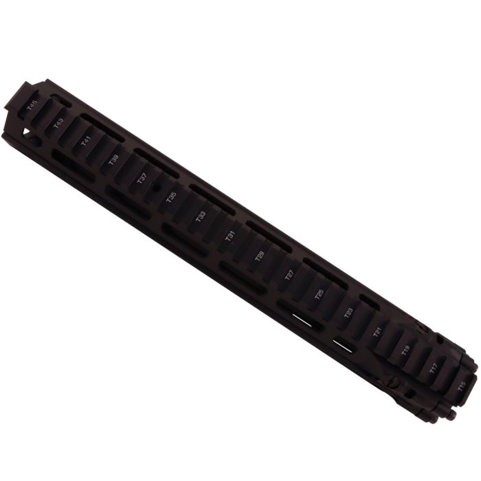 12.5 Inch Daniel Defense RIS-III M-LOK Metal Gel Blaster Handguard - Black