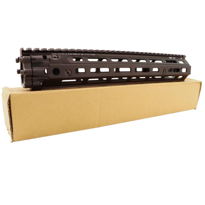 12.5 Inch Daniel Defense RIS-III M-LOK Metal Gel Blaster Handguard - Black