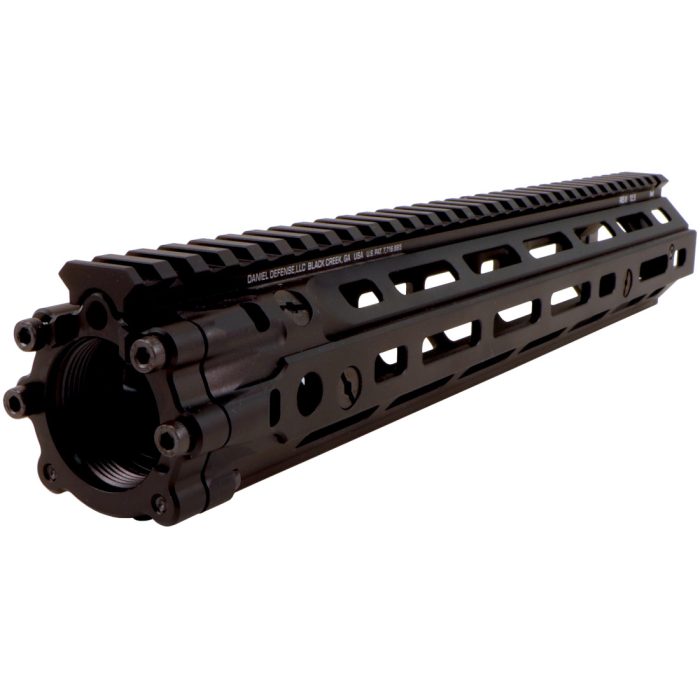 12.5 Inch Daniel Defense RIS-III M-LOK Metal Gel Blaster Handguard - Black