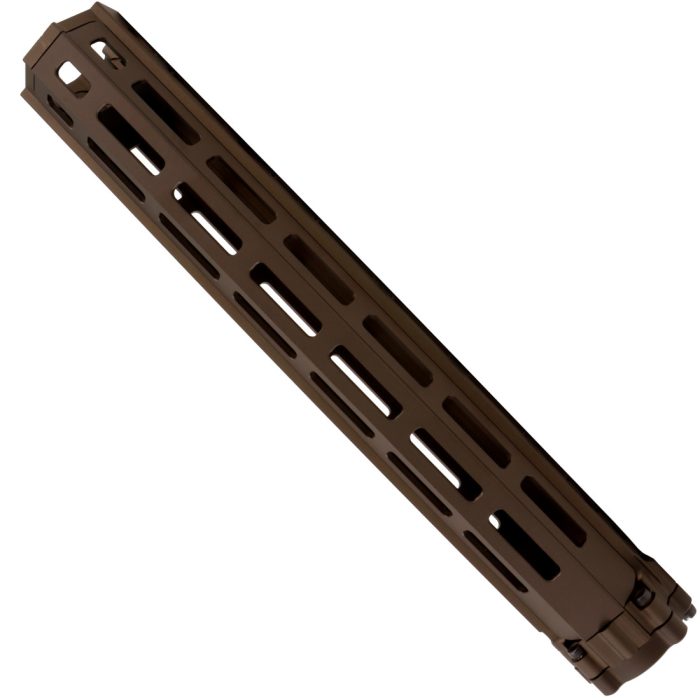 12.5 Inch Daniel Defense RIS-III M-LOK Metal Gel Blaster Handguard - Metallic FDE