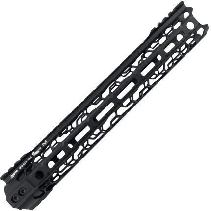 12.5 Inch ODIN O2 Lite Metal Gel Blaster Handguard - Black