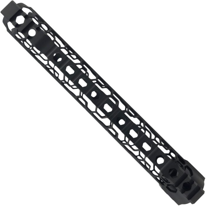 12.5 Inch ODIN O2 Lite Metal Gel Blaster Handguard - Black