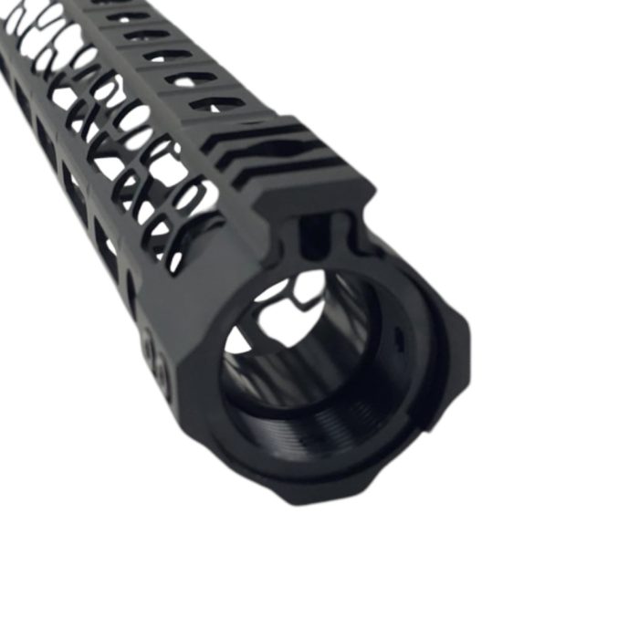 12.5 Inch ODIN O2 Lite Metal Gel Blaster Handguard - Black