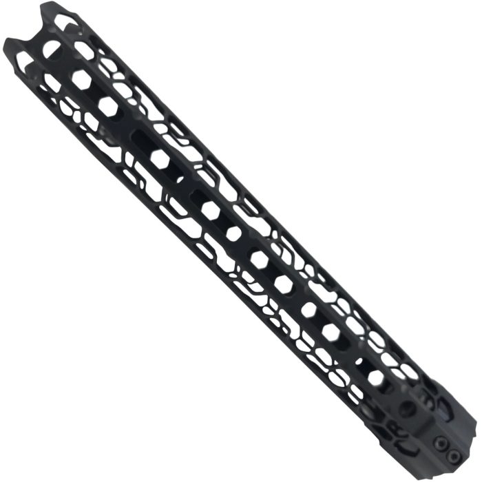 12.5 Inch ODIN O2 Lite Metal Gel Blaster Handguard - Black