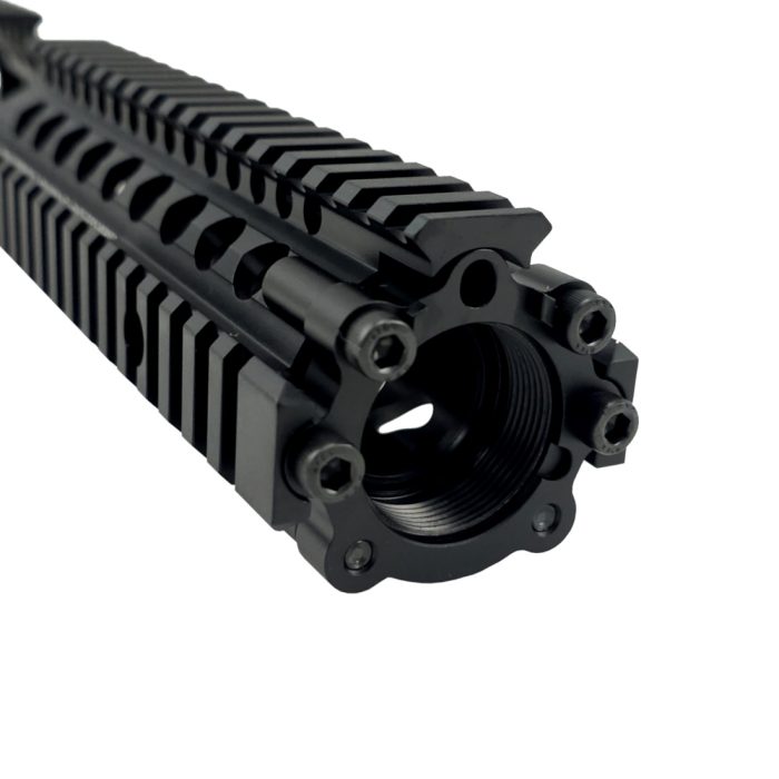 12.7 Inch DD FSP RIS-II Metal Gel Blaster Handguard - Black