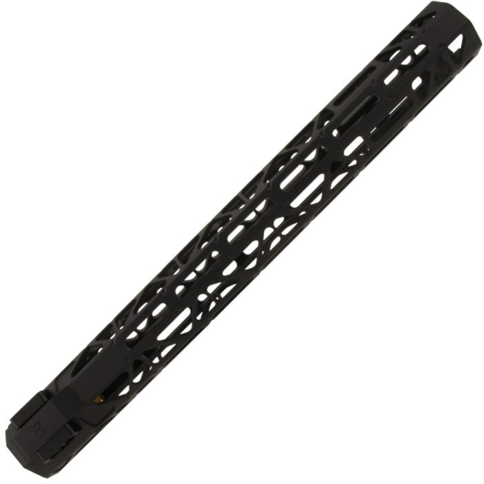 13.7 Inch BAD RigidRail M-LOK Gel Blaster Metal Handguard - Black