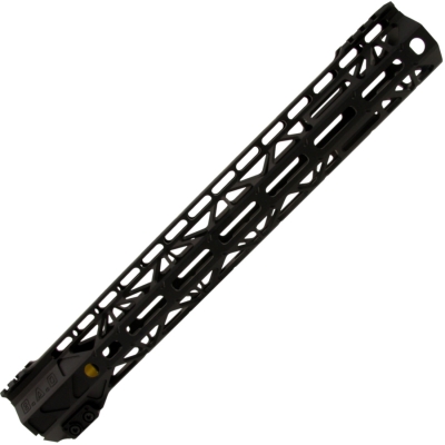 13.7 Inch BAD RigidRail M-LOK Gel Blaster Metal Handguard – Black