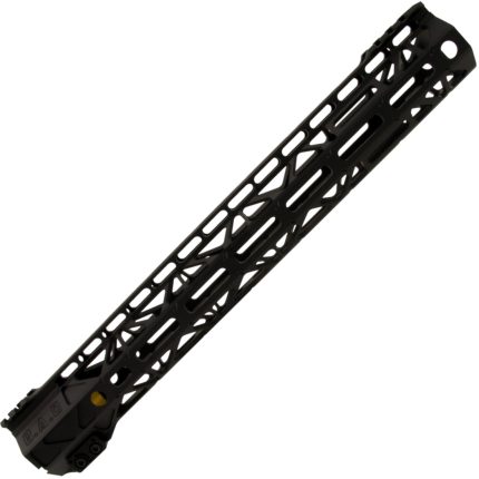 13.7 Inch BAD RigidRail M-LOK Gel Blaster Metal Handguard - Black