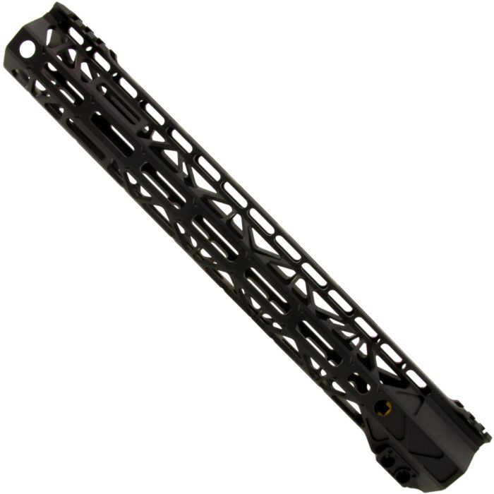 13.7 Inch BAD RigidRail M-LOK Gel Blaster Metal Handguard - Black