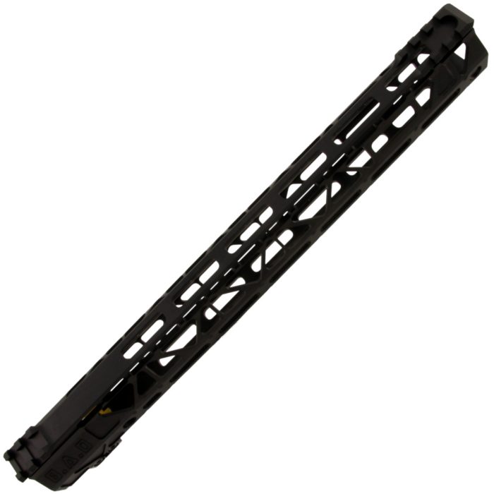 13.7 Inch BAD RigidRail M-LOK Gel Blaster Metal Handguard - Black