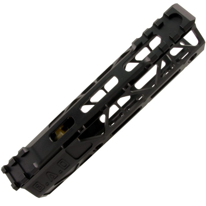 6.5 Inch BAD RigidRail M-LOK Gel Blaster Metal Handguard - Black