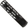6.5 Inch BAD RigidRail M-LOK Gel Blaster Metal Handguard - Black