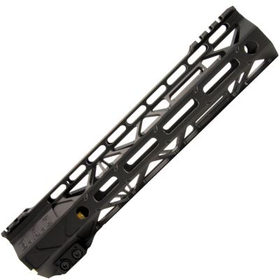 9.5 Inch BAD RigidRail M-LOK Gel Blaster Metal Handguard – Black