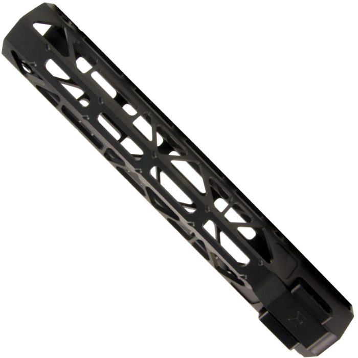 9.5 Inch BAD RigidRail M-LOK Gel Blaster Metal Handguard - Black