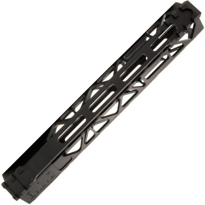 9.5 Inch BAD RigidRail M-LOK Gel Blaster Metal Handguard - Black