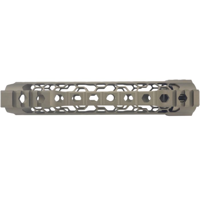 9.5 Inch ODIN O2 Lite Key Mod Metal Gel Blaster Handguard - FDE