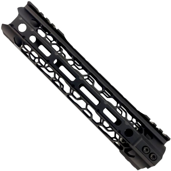 9.5 Inch ODIN O2 Lite Metal Gel Blaster Handguard - Black